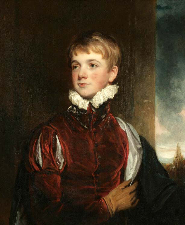 Thomas Tooke as a Boy